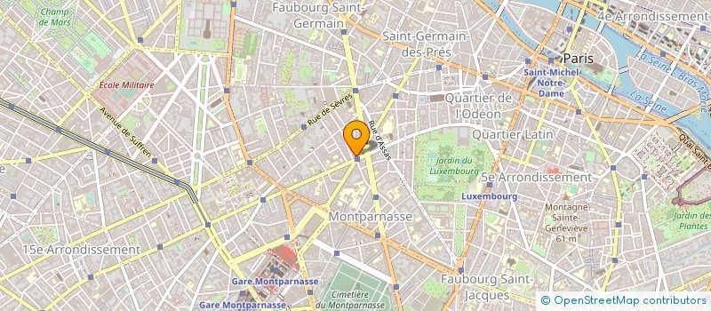 localisation de l'entreprise REP 11  PARIS