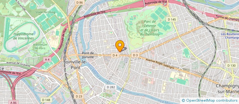 localisation de l'entreprise REP à JOINVILLE-LE-PONT
