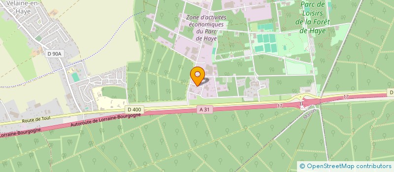 localisation de l'entreprise REP à BOIS-DE-HAYE