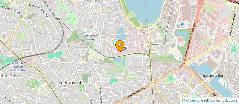 localisation de l'entreprise REP GESTION  BRUGES