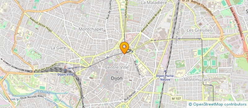 localisation de l'entreprise REP'HAIR MASCULIN  DIJON