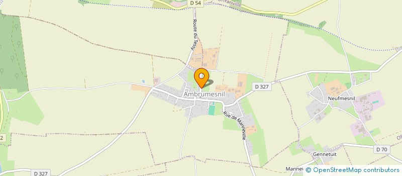 localisation de l'entreprise REP IMMO  AMBRUMESNIL