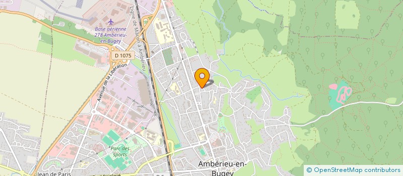 localisation de l'entreprise REP'OR  AMBERIEU-EN-BUGEY