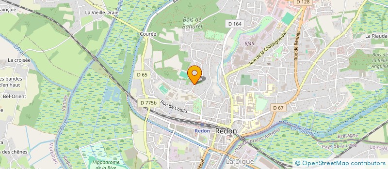 localisation de l'entreprise REP35 RE-ACTIVITE ILLE-ET-VILAINE  REDON