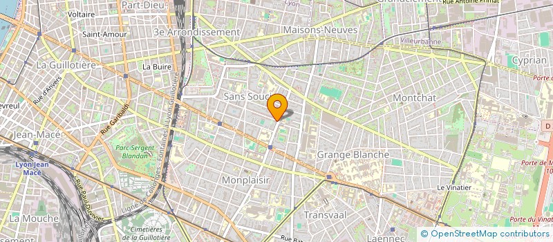 localisation de l'entreprise REPAIN FAMILY  LYON