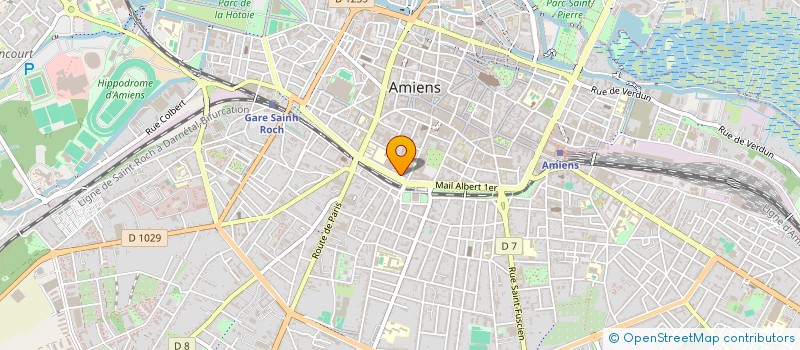 localisation de l'entreprise REPAIR à AMIENS