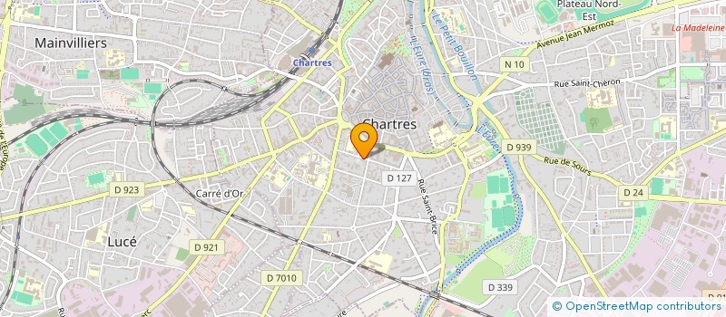 localisation de l'entreprise REPAIR AT HOME à CHARTRES
