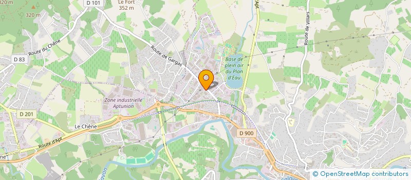 localisation de l'entreprise REPAIR CAFE APT à APT