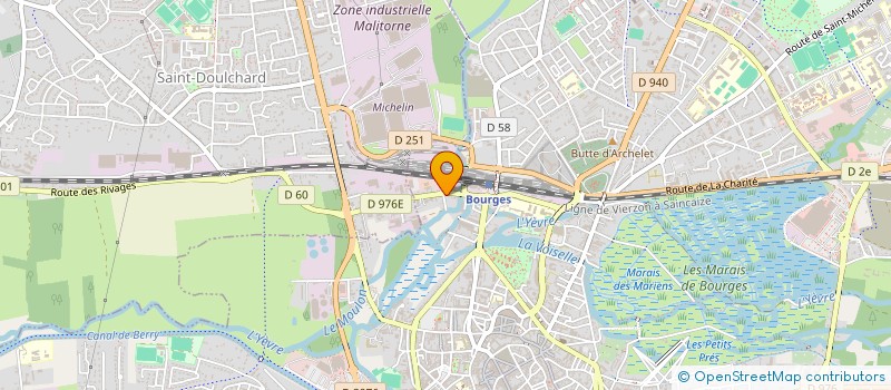 localisation de l'entreprise REPAIR CAFE BOURGES  BOURGES