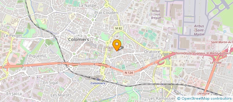 localisation de l'entreprise REPAIR CAFE COLOMIERS à COLOMIERS