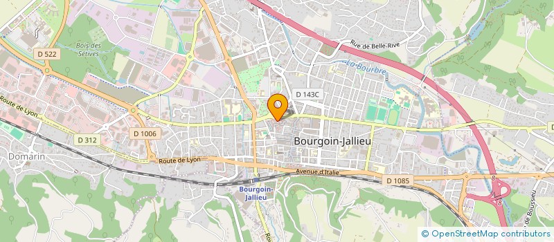 localisation de l'entreprise REPAIR CAFE DE BOURGOIN-JALLIEU à BOURGOIN-JALLIEU