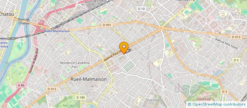 localisation de l'entreprise REPAIR CAFE DE MA VILLE à RUEIL-MALMAISON