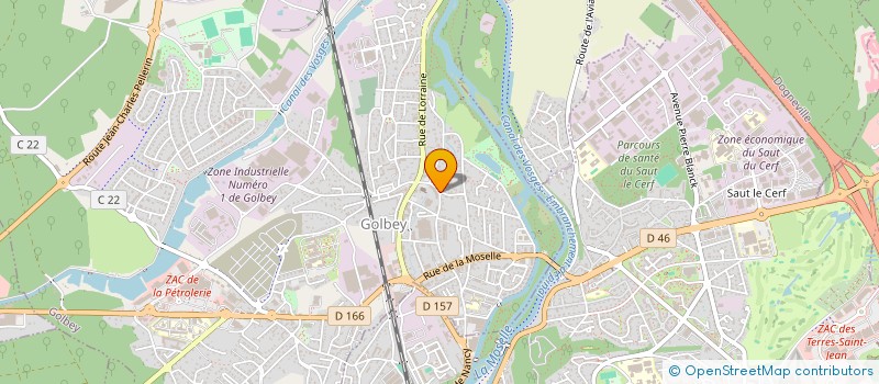 localisation de l'entreprise REPAIR CAFE GOLBEY  GOLBEY