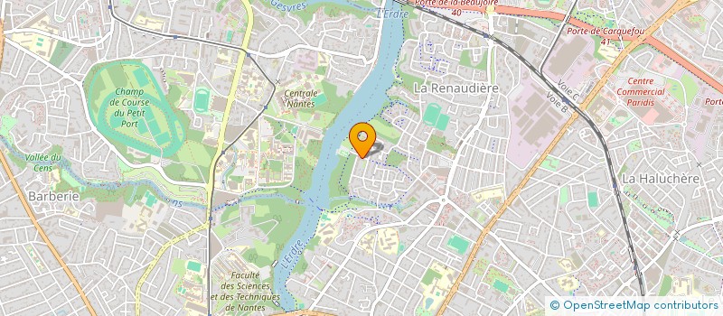 localisation de l'entreprise REPAIR CAFE NANTES ERDRE à NANTES