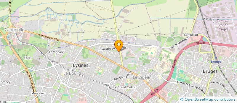 localisation de l'entreprise REPAIR CAFE OUEST BORDEAUX EYSINES à EYSINES