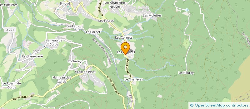 localisation de l'entreprise REPAIR CAFE REVEL  REVEL