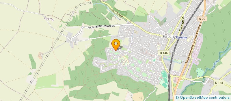 localisation de l'entreprise REPAIR CAFE STREPINIACOIS  ETRECHY