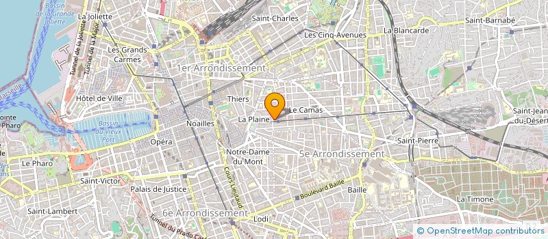localisation de l'entreprise REPAIR CENTER SERVICES à MARSEILLE