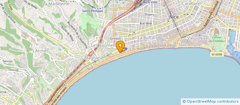 localisation de l'entreprise REPAIR MOTORS à NICE