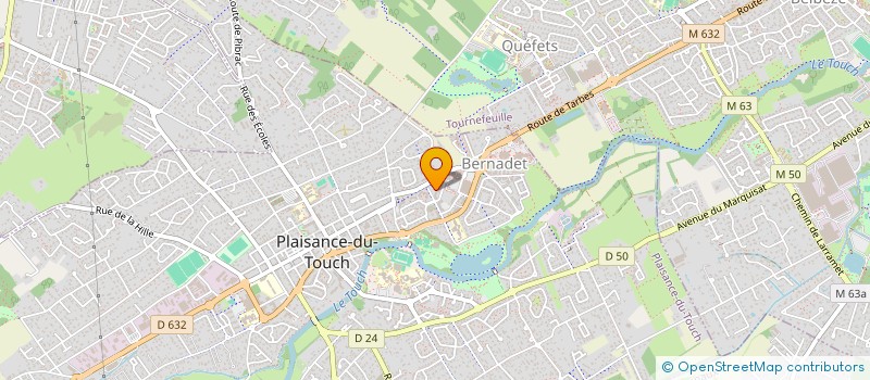localisation de l'entreprise REPAIR PRINT 31 à PLAISANCE-DU-TOUCH