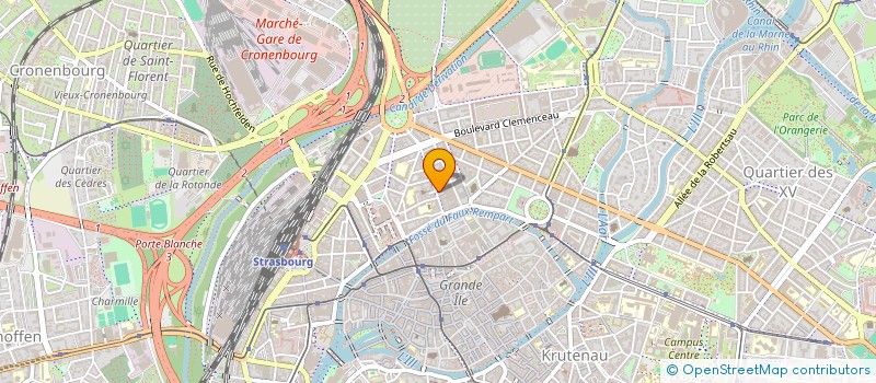 localisation de l'entreprise REPAIR STORE à STRASBOURG