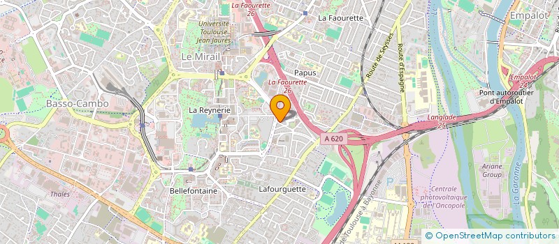 localisation de l'entreprise REPAIR TRUCK à TOULOUSE