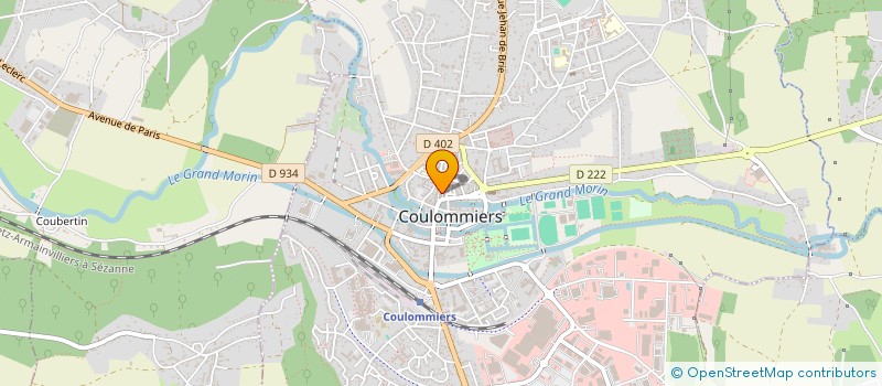localisation de l'entreprise REPAIRE D'HOMME à COULOMMIERS