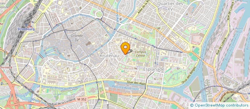 localisation de l'entreprise REPAIRE DES BARZINGUEURS à STRASBOURG