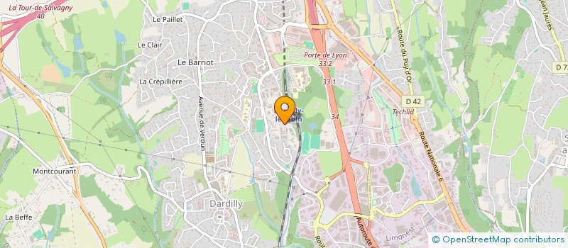 localisation de l'entreprise REPAIREANDCO à LYON