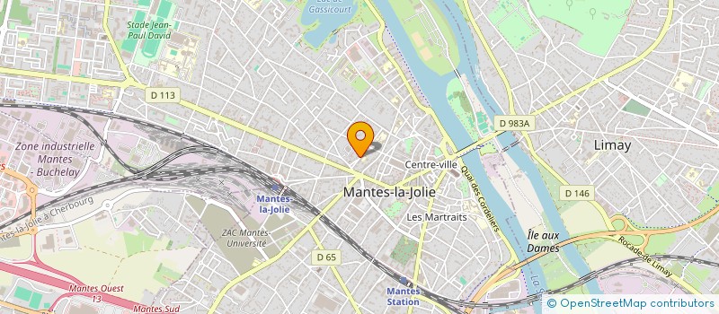 localisation de l'entreprise REPAIRME  MANTES-LA-JOLIE