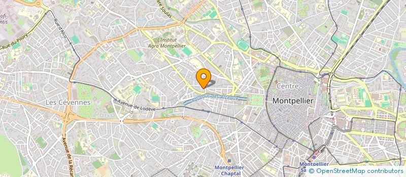 localisation de l'entreprise REPALATIN à MONTPELLIER