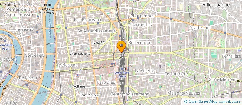 localisation de l'entreprise REPAM  LYON