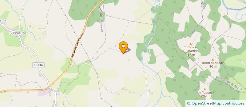 localisation de l'entreprise REPAR'AGRI&AUTO  DOMEZAIN-BERRAUTE