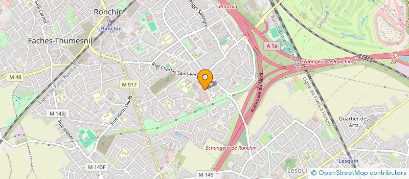 localisation de l'entreprise REPAR'BRISE à RONCHIN