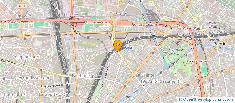 localisation de l'entreprise REPAR EXPRESS  PARIS