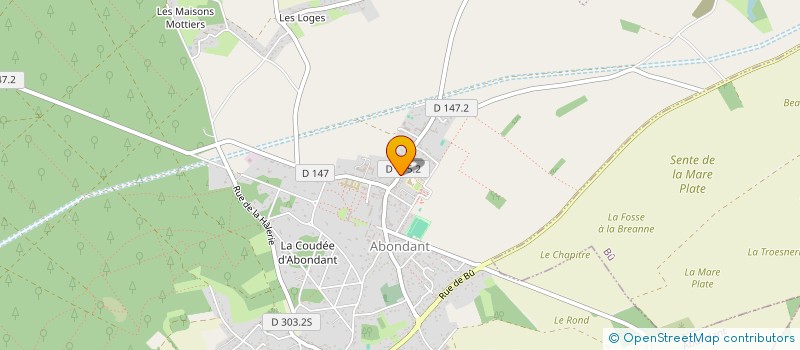 localisation de l'entreprise REPAR FIT à GOUSSAINVILLE
