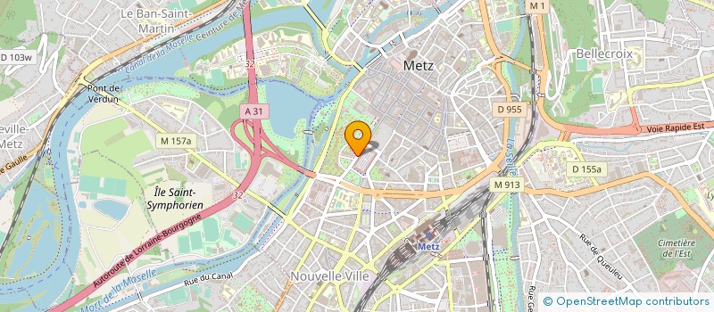 localisation de l'entreprise REPAR & GO  METZ