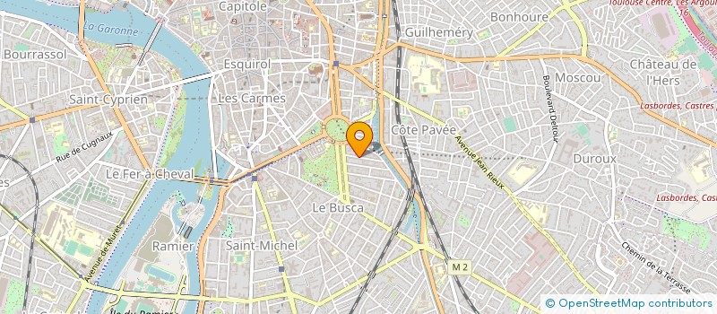 localisation de l'entreprise REPAR' HABITAT à TOULOUSE