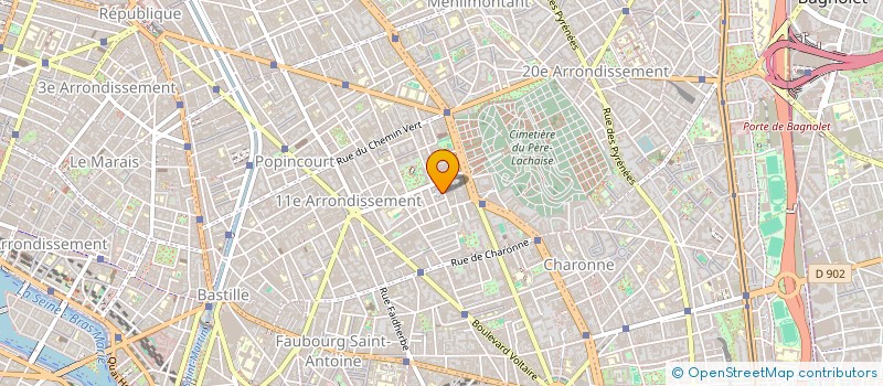 localisation de l'entreprise REPAR'MOBILE  PARIS