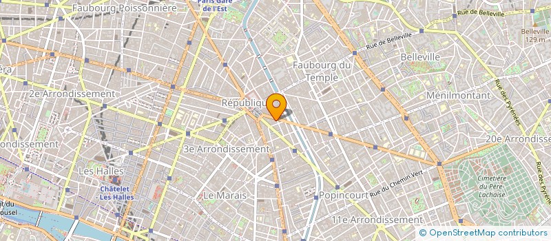 localisation de l'entreprise REPAR'PHONE à PARIS