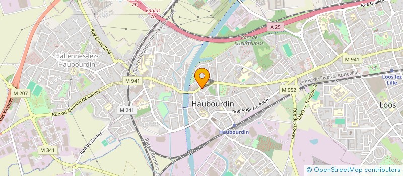 localisation de l'entreprise REPAR-RENOV  EMMERIN