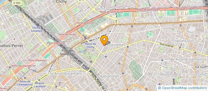 localisation de l'entreprise REPAR'TOUT  PARIS