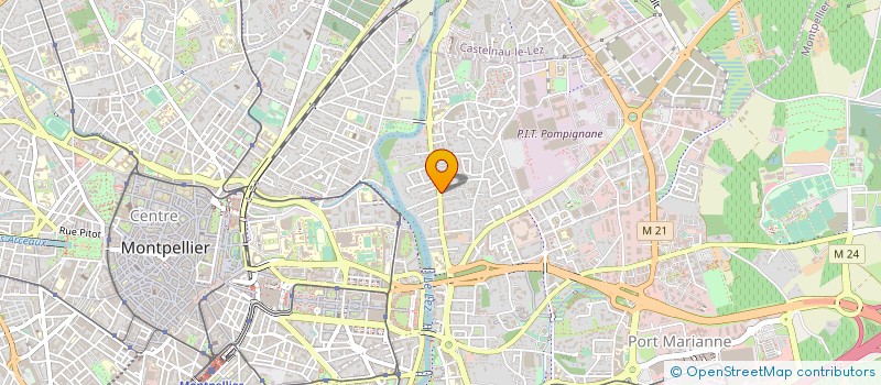 localisation de l'entreprise REPAR U à MONTPELLIER