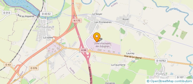 localisation de l'entreprise REPARACTION SAS  POILLEY