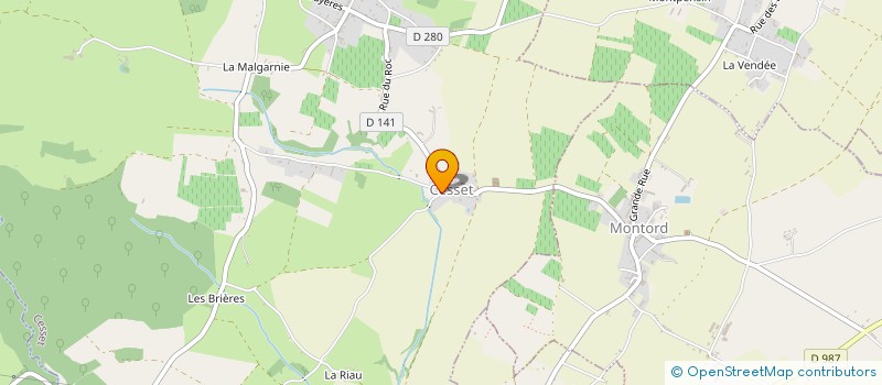 localisation de l'entreprise REPARALLIER COMPOSITES à CESSET