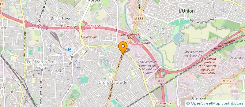 localisation de l'entreprise REPARATEUR ELECTRO à TOULOUSE