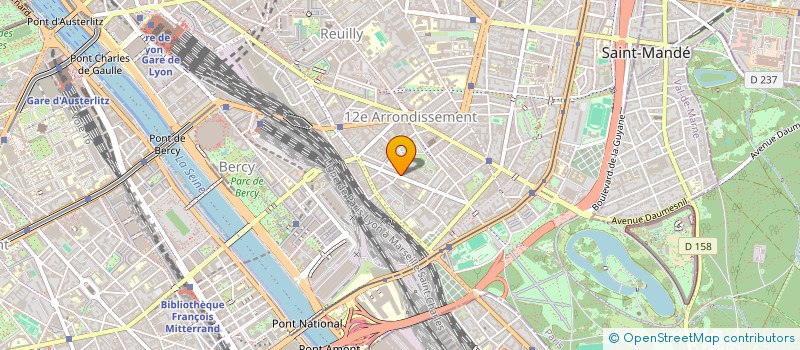localisation de l'entreprise REPARATION DE PARE BRISE à PARIS