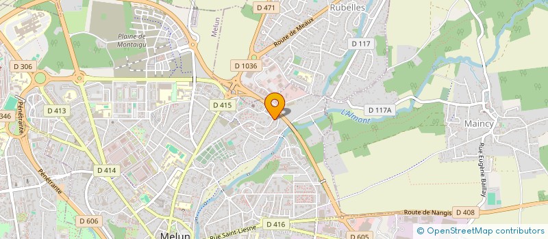 localisation de l'entreprise REPARATION ET CREATION DE LIGNES TELEPHONIQUES à MELUN
