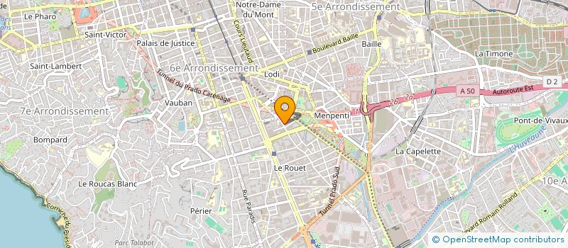 localisation de l'entreprise REPARATION RAPIDE QUALI à MARSEILLE