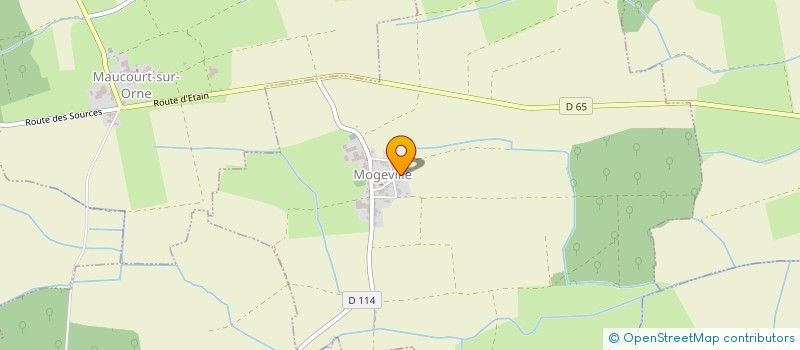 localisation de l'entreprise REPARATION TOUS MATERIELS à MOGEVILLE